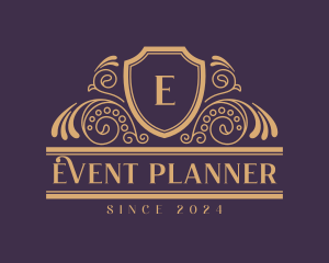 Fashion - Elegant Shield Event logo design