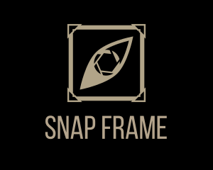 Picture - Picture Frame Eye Shutter logo design