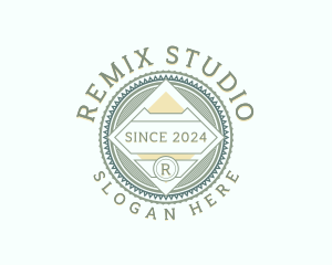 Generic Luxury Studio logo design