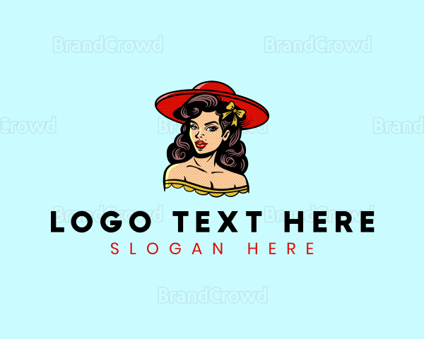 Pinup Girl Fashion Logo