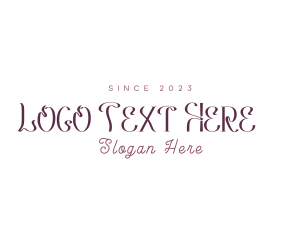 Jeweller - Beauty Fashion Business logo design