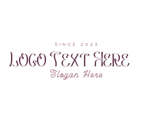 Beauty Fashion Business Logo