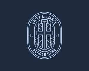 Fellowship - Religion Fellowship Cross logo design