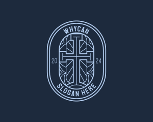Funeral - Religion Fellowship Cross logo design