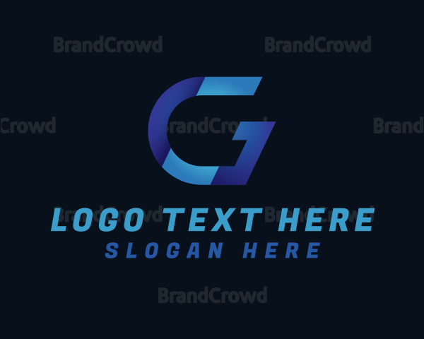 Modern Technology Letter G Logo