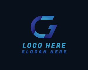 Electronics - Modern Technology Letter G logo design