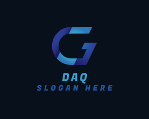 Egame - Modern Technology Letter G logo design