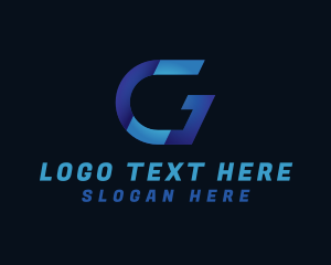 Esports - Modern Technology Letter G logo design