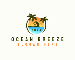 Beach Resort Realty logo design