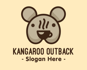Australian - Koala Bear Australian Coffee logo design