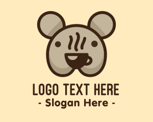 Australian - Koala Bear Australian Coffee logo design