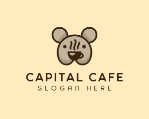 Koala Bear Australian Coffee logo design