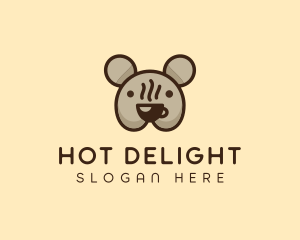 Koala Bear Australian Coffee logo design