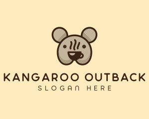 Koala Bear Australian Coffee logo design