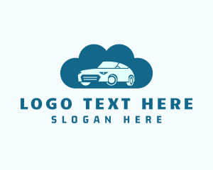 Sedan - Automotive Car Cleaning logo design