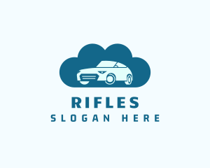 Sedan - Automotive Car Cleaning logo design