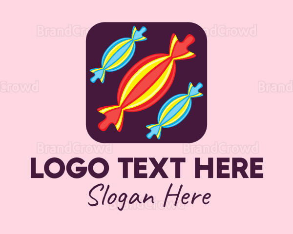 Sweet Candy Mobile App Logo