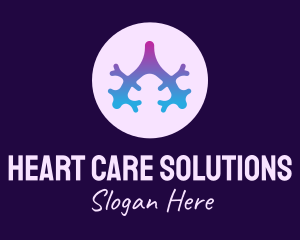 Pulmonary Artery Organ logo design