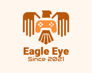 Eagle Game Streaming logo design