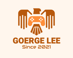 Game - Eagle Game Streaming logo design
