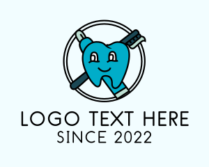 Orthodontic - Pediatric Dental Care Emblem logo design