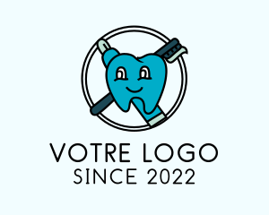 Kids - Pediatric Dental Care Emblem logo design