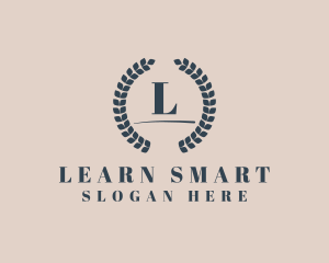 Educate - Educational Wreath School Academy logo design