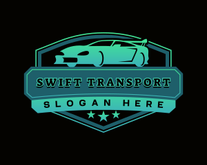 Car Automotive Transport logo design