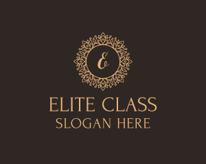 First Class - Regal Ornament Mandala logo design