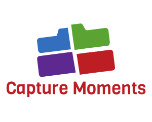 Photographer - Colorful Camera Photographer logo design