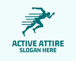 Sportswear - Fitness Sprint Run logo design