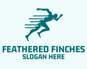 Fitness Sprint Run logo design