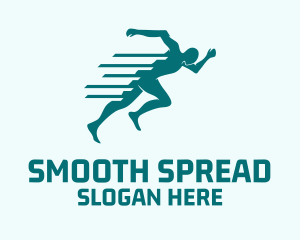 Fitness Sprint Run logo design