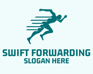 Fitness Sprint Run logo design