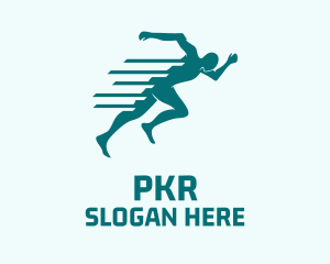 Fitness Sprint Run logo design