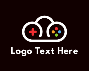 Remote - Cloud Controller Outline logo design