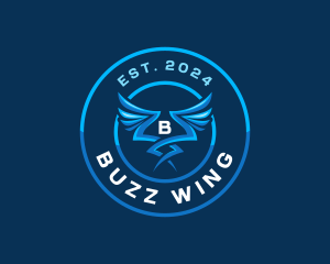 Caduceus Wings Doctor logo design