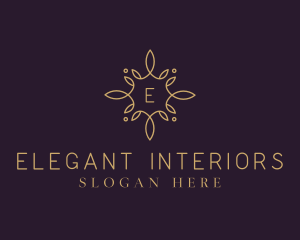 Floral Wellness Salon Spa logo design