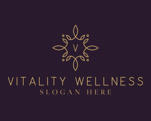 Floral Wellness Salon Spa logo design