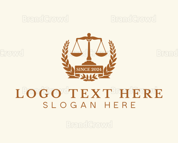 Attorney Legal Notary Logo
