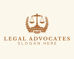 Attorney Legal Notary logo design