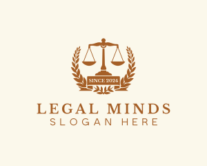 Attorney Legal Notary logo design