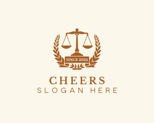 Attorney Legal Notary logo design
