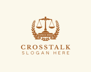 Attorney Legal Notary logo design