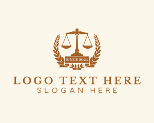 Attorney Legal Notary Logo