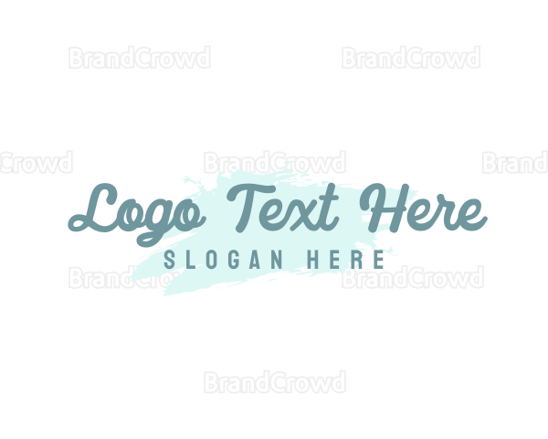 Beauty Fashion Brand Logo