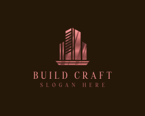 Building Real Estate logo design