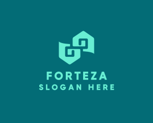 Green House Property logo design