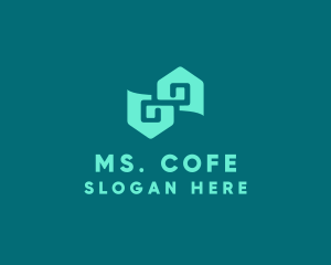 Green House Property logo design