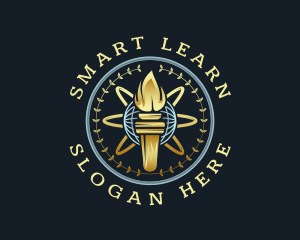 Education - Learning Education University logo design